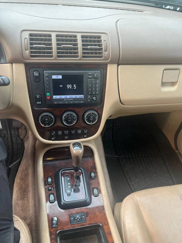 2003 Mercedes-Benz M-Class ML 350