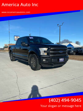 2016 Ford F-150 for sale at America Auto Inc in South Sioux City NE