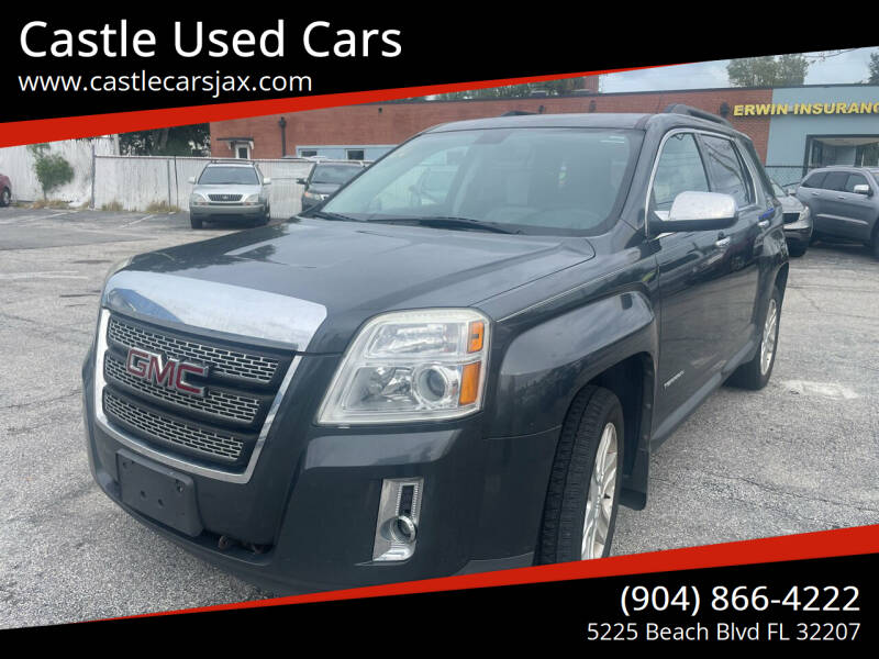 2011 GMC Terrain for sale at Castle Used Cars in Jacksonville FL