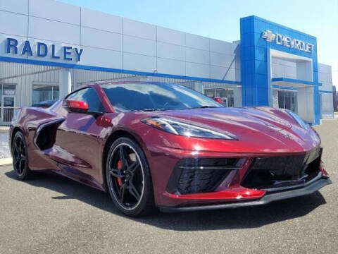 2020 Chevrolet Corvette for sale at Radley Chevrolet in Fredericksburg VA