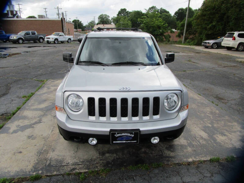 2011 Jeep Patriot Latitude