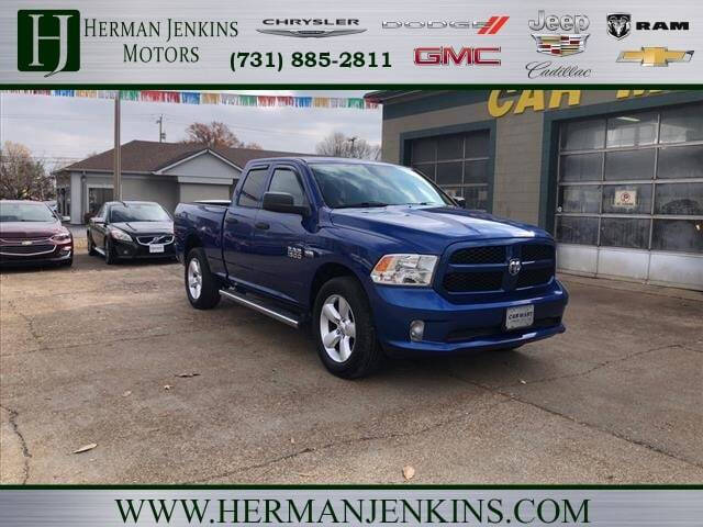 2015 RAM 1500 for sale at CAR MART in Union City TN