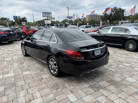 2016 Mercedes-Benz C-Class C 300