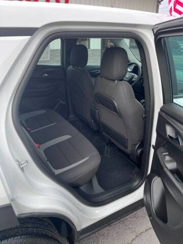 2025 Chevrolet TrailBlazer LS