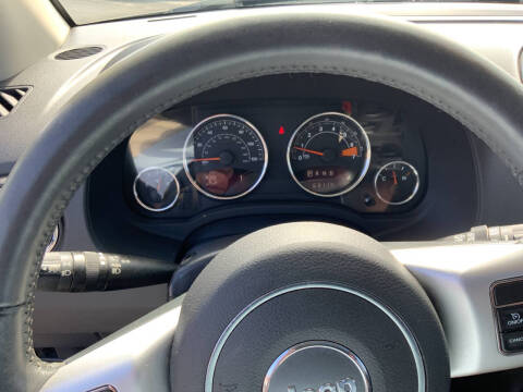 2014 Jeep Compass Latitude
