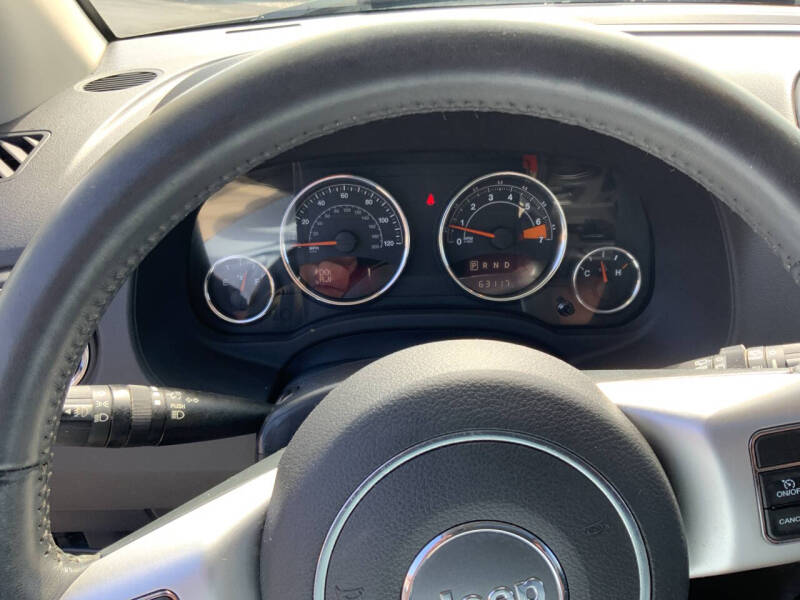 2014 Jeep Compass Latitude