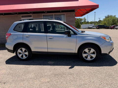 2016 Subaru Forester 2.5i