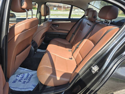 2011 BMW 5 Series 535i xDrive