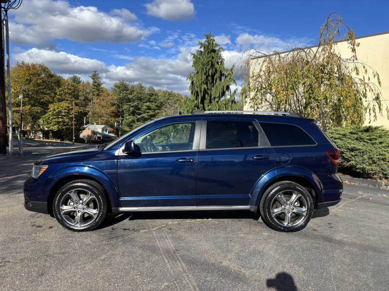 2017 Dodge Journey Crossroad