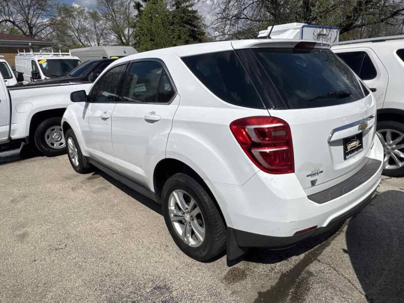 2016 Chevrolet Equinox LS