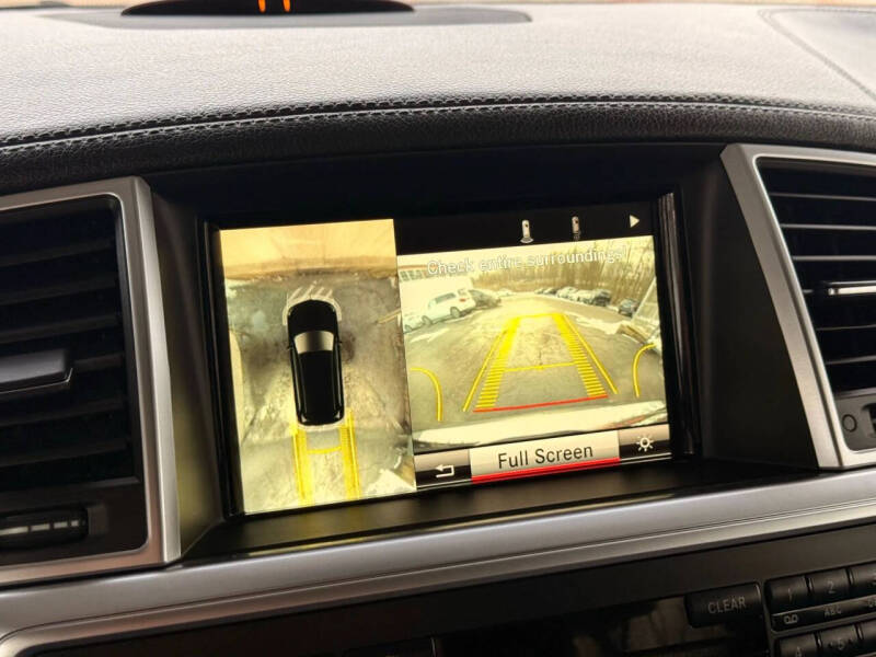 2014 Mercedes-Benz GL-Class GL 550 4MATIC