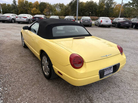 2002 Ford Thunderbird Deluxe