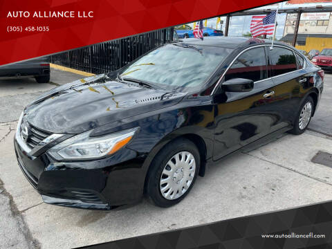 2018 Nissan Altima for sale at AUTO ALLIANCE LLC in Miami FL