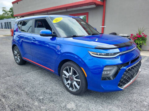 2022 Kia Soul for sale at Richardson Sales, Service & Powersports in Highland IN