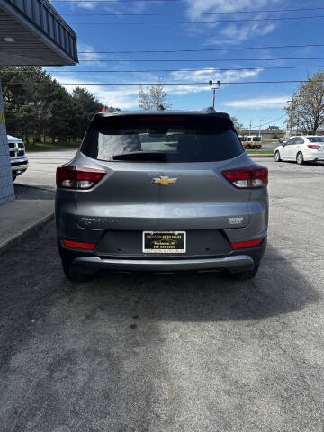 2021 Chevrolet TrailBlazer LT