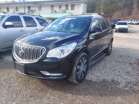2017 Buick Enclave for sale at LEE'S USED CARS INC in Ashland KY