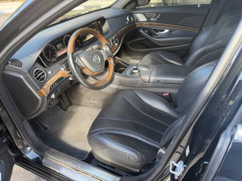 2014 Mercedes-Benz S-Class S 550 4MATIC