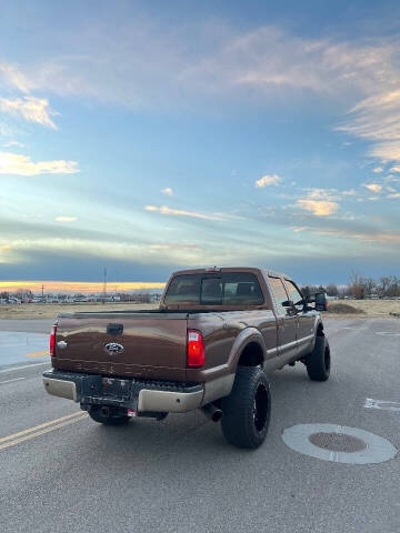 2012 Ford F-250 Super Duty King Ranch