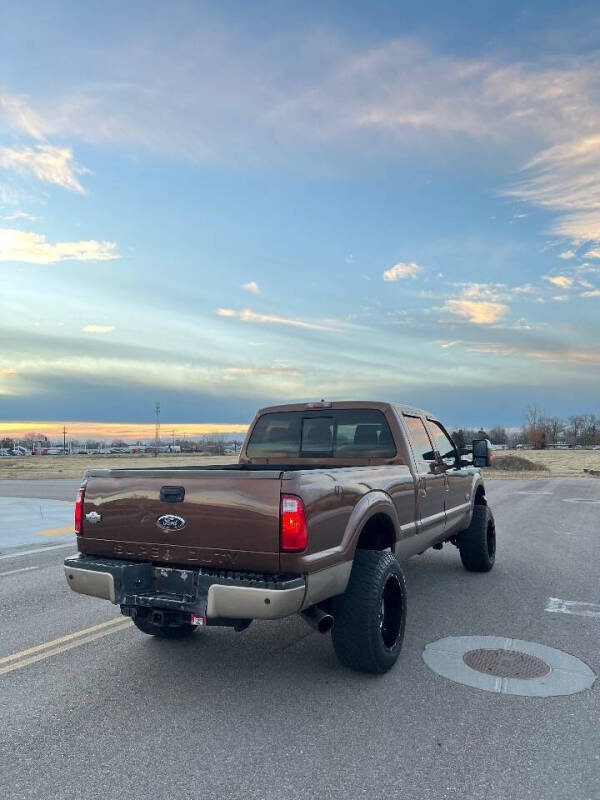 2012 Ford F-250 Super Duty King Ranch