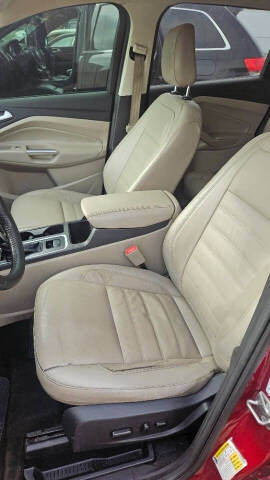 2018 Ford Escape Titanium