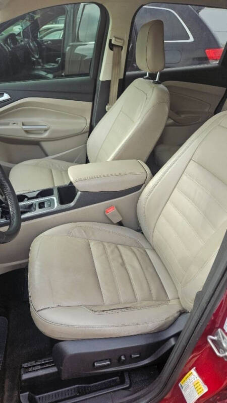 2018 Ford Escape Titanium