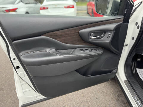 2019 Nissan Murano Platinum