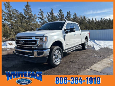 2020 Ford F-250 Super Duty for sale at Whiteface Ford in Hereford TX