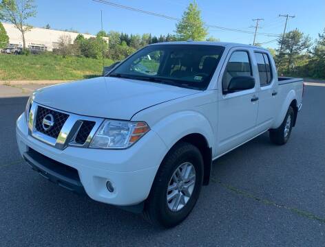 2017 Nissan Frontier for sale at Super Bee Auto in Chantilly VA