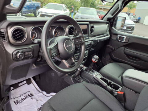 2022 Jeep Wrangler Sport