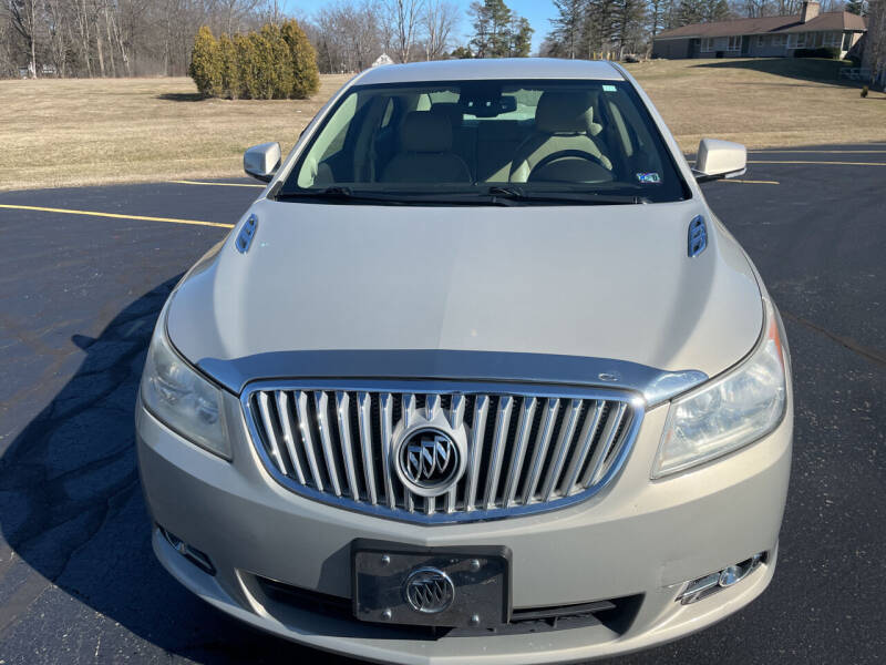 2011 Buick LaCrosse for sale at Walnut Street Automotive LLC in Sharpsville PA