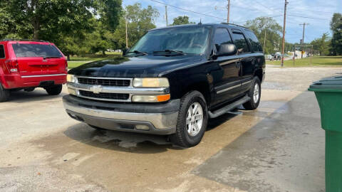 2005 Chevrolet Tahoe for sale at C&W Enterprises LLC in Williamston SC