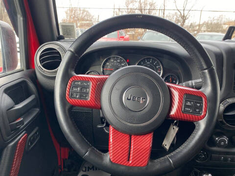 2016 Jeep Wrangler Unlimited Sport S