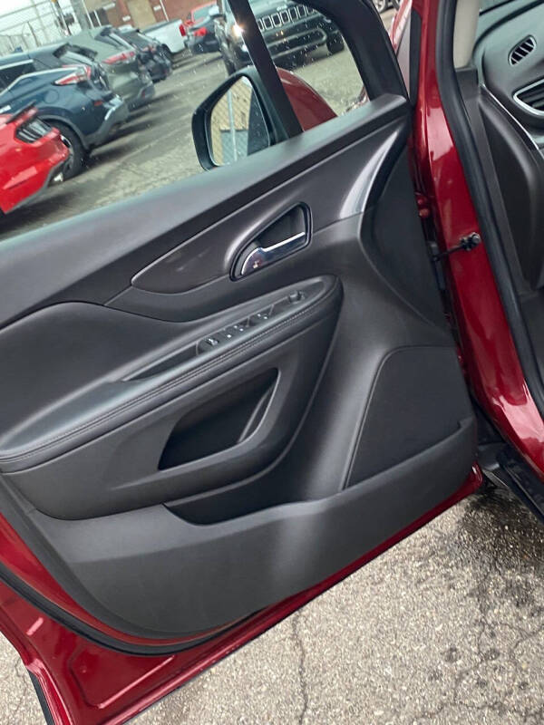 2021 Buick Encore Preferred