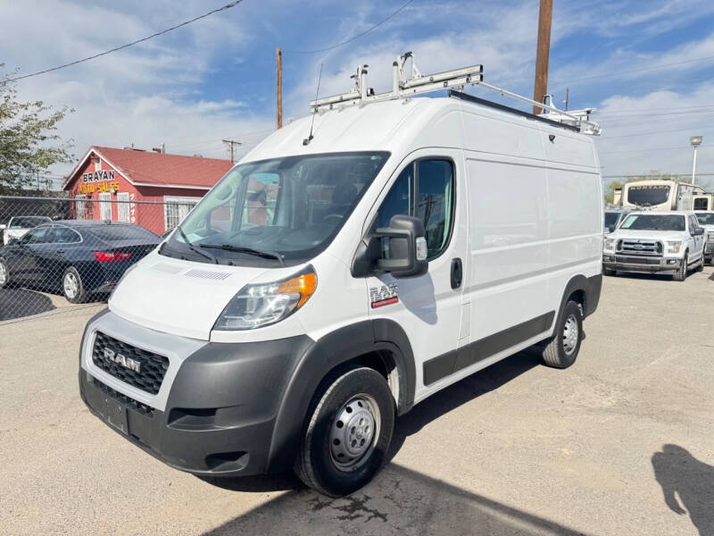 2021 RAM ProMaster 1500 136 WB