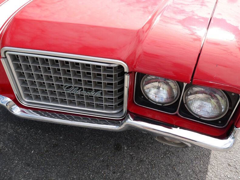1972 Oldsmobile Cutlass Supreme