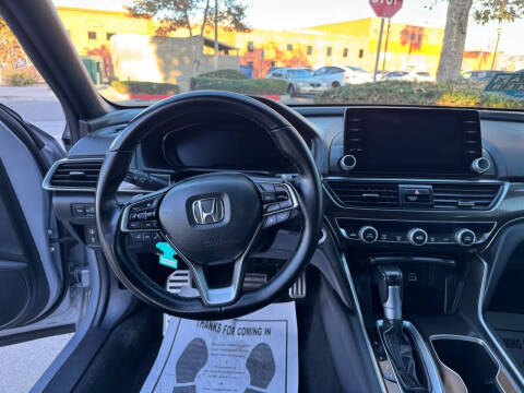 2022 Honda Accord Sport