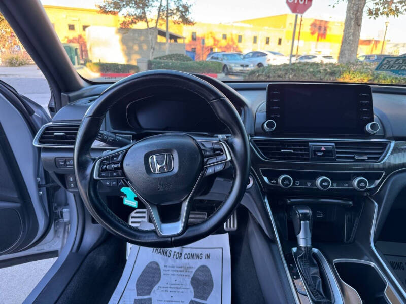 2022 Honda Accord Sport