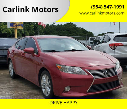 2014 Lexus ES 350 for sale at Carlink Motors in Miami FL