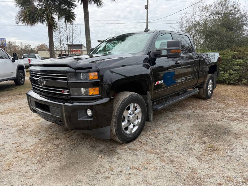 2016 Chevrolet Silverado 2500HD