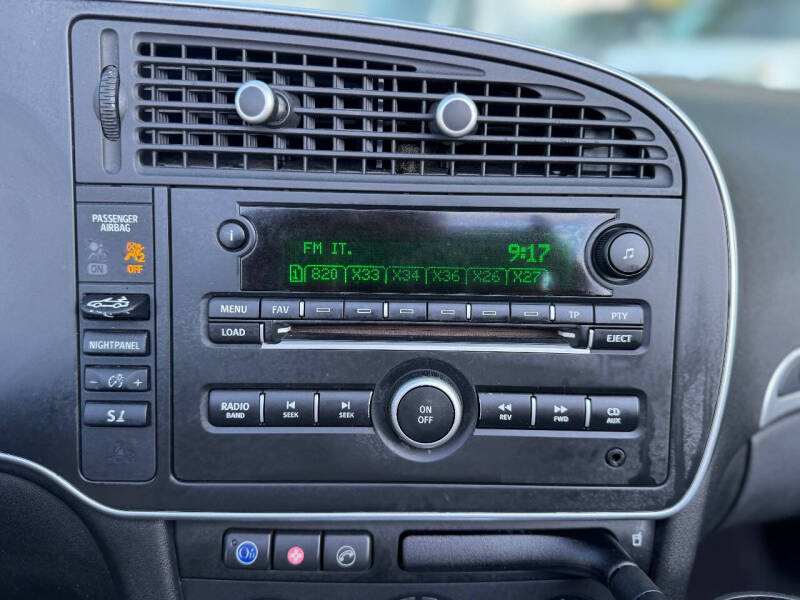 2008 Saab 9-3 Aero