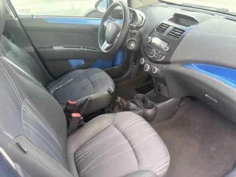 2013 Chevrolet Spark LS Manual