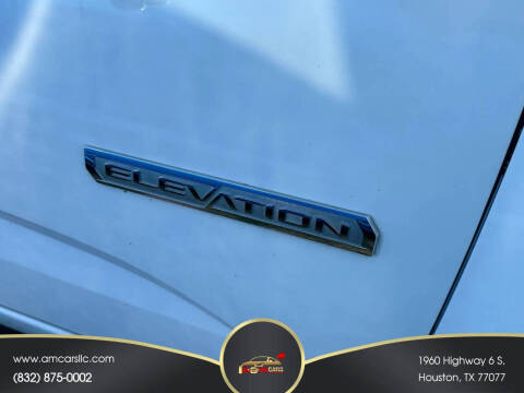 2022 GMC Canyon Elevation Standard