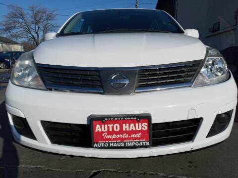 2009 Nissan Versa for sale at Auto Haus Imports in Grand Prairie TX