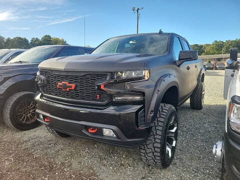 2021 Chevrolet Silverado 1500 for sale at Impex Auto Sales in Greensboro NC