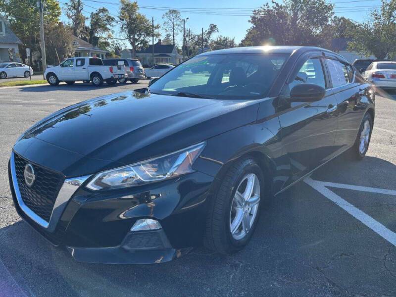 2020 Nissan Altima 2.5 S