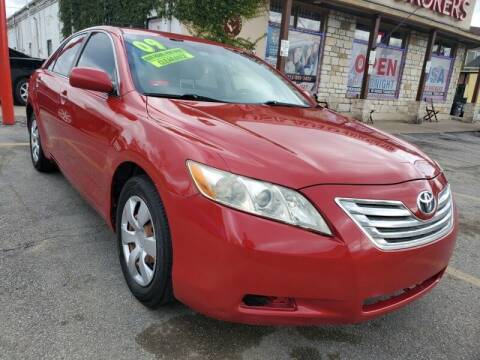 2009 Toyota Camry for sale at USA Auto Brokers in Houston TX