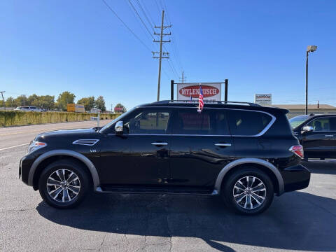 2020 Nissan Armada for sale at MYLENBUSCH AUTO SOURCE in O'Fallon MO