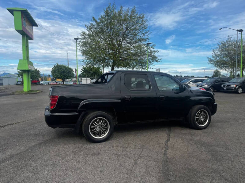 2011 Honda Ridgeline RTS