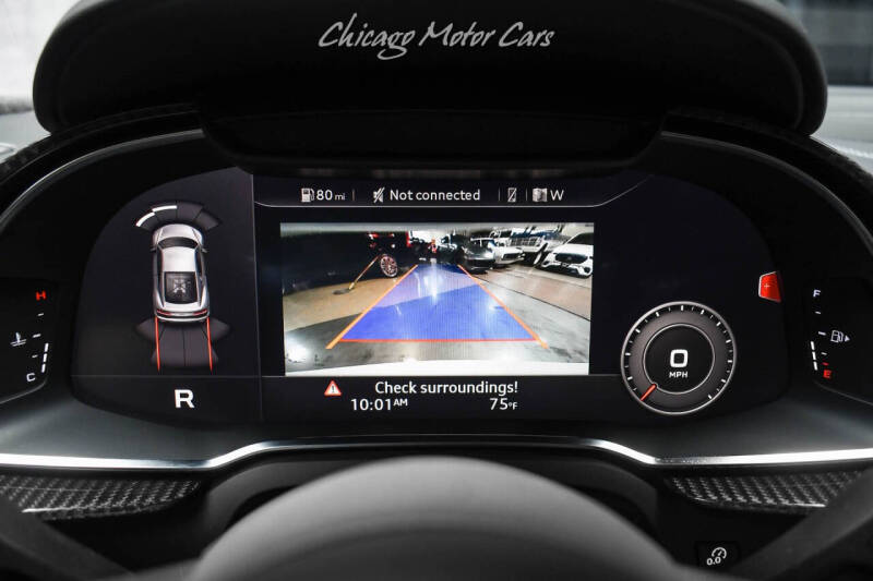 2021 Audi R8 5.2 quattro V10 performance