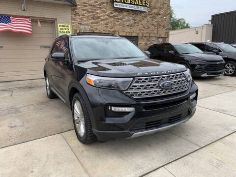 2020 Ford Explorer Limited